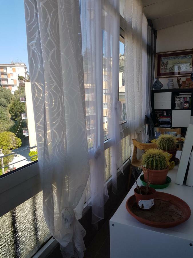Romantica Fuga Con Vista Panoramica Sulla Citta Di Savona Apartment Exterior foto